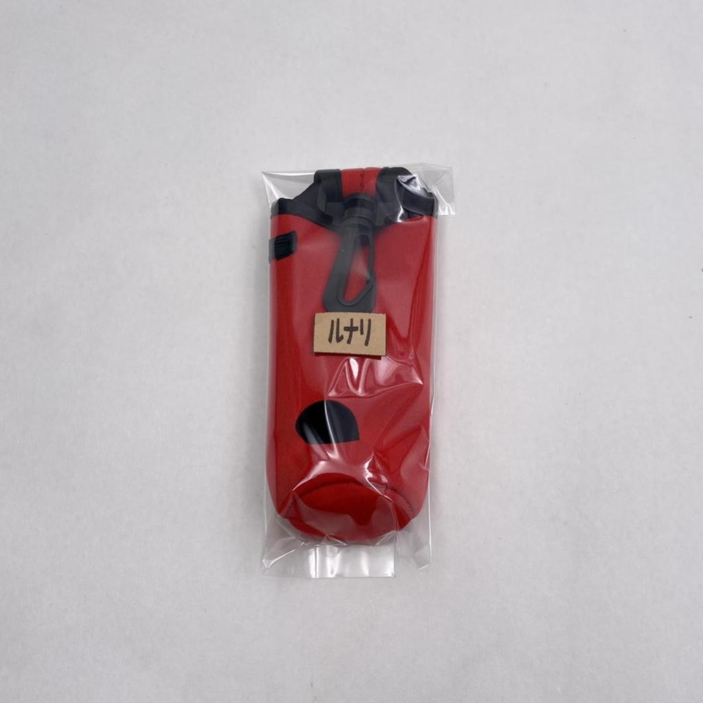 Lunari Golf Ball Case for 3 Ball Holder Tee Case Lightweight with Carabiner Golf Equipment Ball Holder Red (Red)