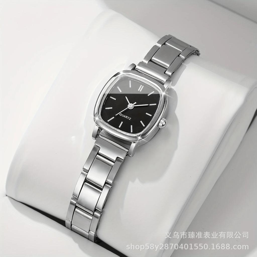 Luxury Watches for Women Fashion Analog Quartz Watch Steel Band Wristwatch Ladies Watches Casual Bracelet Watch Gifts for Women
