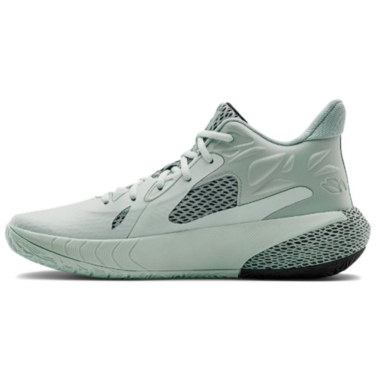 

Кроссовки унисекс Under Armour HOVR Havoc 3 Seaglass Blue Enamel-Blue Blackout-Purple 3023088-401