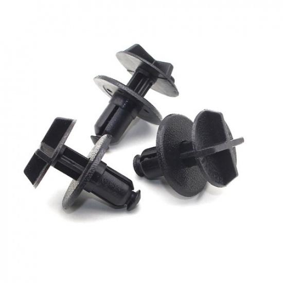 10 × Cowl Side Panel Retainer Clips For Range Rover 2013- Discovery 2017-23