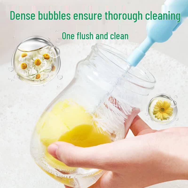 HOY BELL Baby Bottle & Fruit Vegetable Foam Cleaner