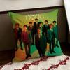 Band NNCT127 Cushion Cover Reversible Soft Durable Pillow Cover Home  Car MultiScene Use for Daily Comfort