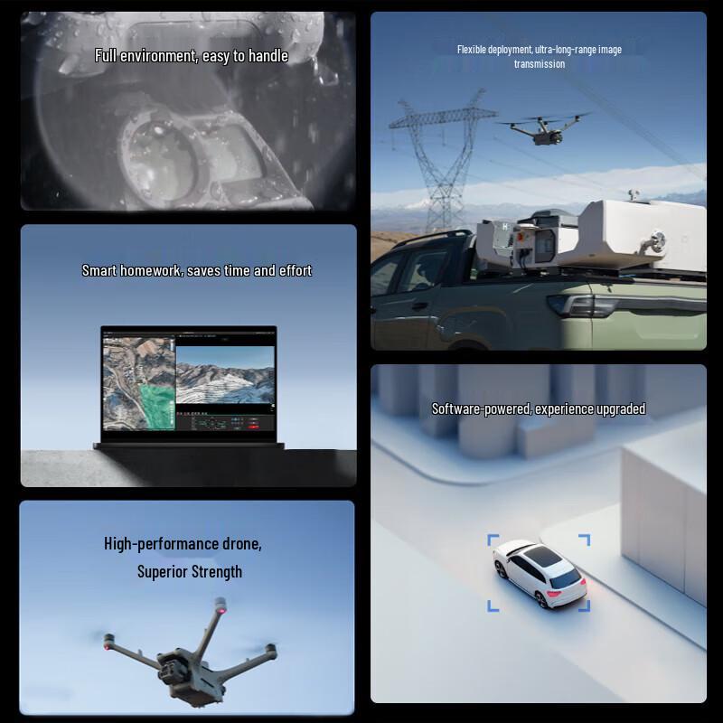 DJI Matrice 4D/4TD Industrial Series (CN version)