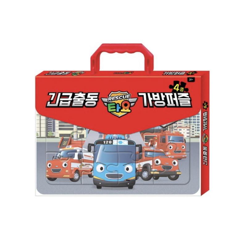 

Tayo Emergency Dispatch Carry Puzzle Set (4 Types)