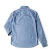 FW24 Standard Version Turn-Down Collar Workwear Design Long Sleeve Denim Shirt Men Shirts LMT0090266DE00FA06865