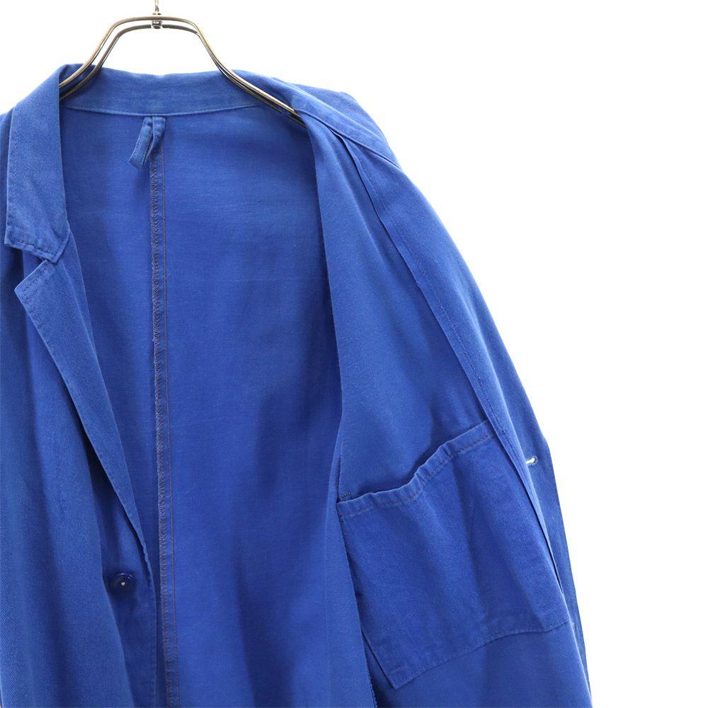 Forglos 70s 80s Vintage Euro Work work Chester coat 52 blue Men's Used