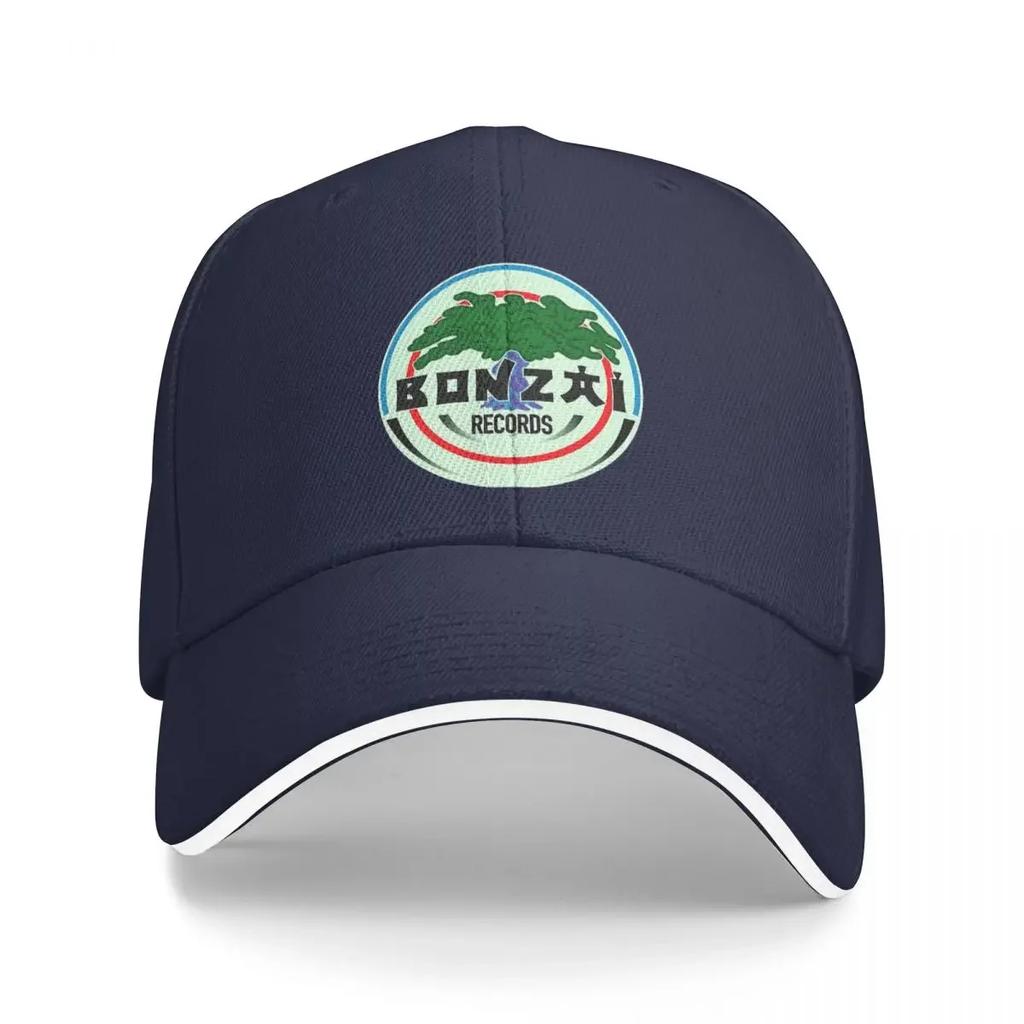 Summer Baseball Cap Bonzai Records Versatile Accessories For Unisex Women Trucker Hats Casual Headwear Adjustable