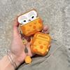 Full Screen Orange AirPods 1 Protective Case Apple Bluetooth Wireless 1/1 Generation Pro1 Earphone Cover Female Cute