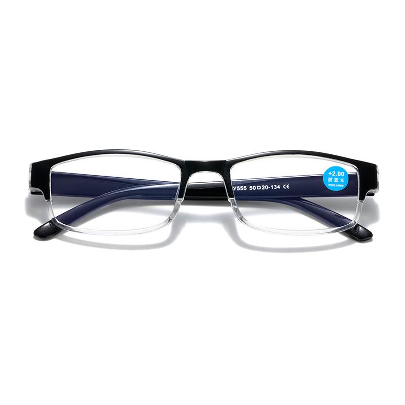 High-End Butterfly Blue Light Blocking Reading Glasses for Women - Eye Protection for Middle-Aged and Elderly