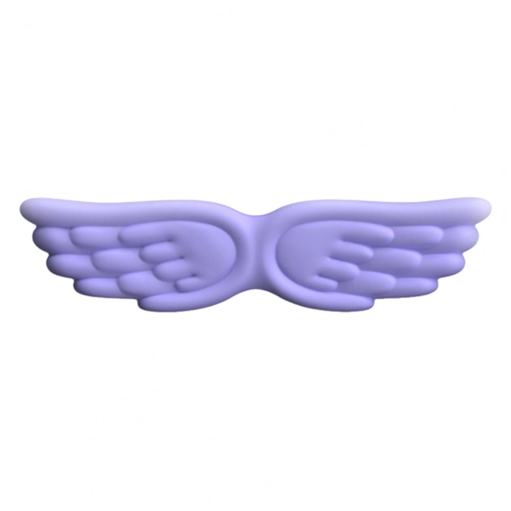 Angel Wing Keyboard Wrist Rest Ergonomic Wrist Support Pad Silicone Mouse Wrist Rest Laptop Wrists Cushion for Office Gaming