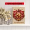 Galatasaray Customize Your Name Diamond Painting Round Diamond Diy Frameless Holiday Artwork Suitable For Home Office Wall Decoration
