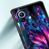 Art Purple Butterfly Phone Case Cover for Xiaomi Mi 17 Pro Max 15 14 13 12 11 Ultra 15T 14T 13T 12T 11T Pro Lite Soft TPU Shell