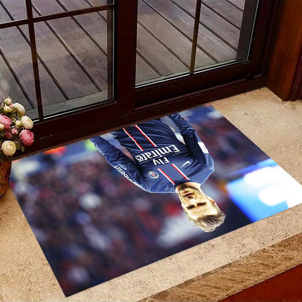 David Beckham Psg Player Floor Mat Design for Dormitory Hallway Living Rooms Bedrooms Antislip Carpet Office home decor Spiritual Gift