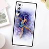 Gymnastics Oil Painting Phone Case For Samsung Galaxy S26 S25 S24 S23 Ultra S20 FE S21 FE S22 Plus S10 S25 FE Cover