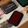Solid Color Large Size Ink Pad for Stamp DIY Crafts Scrapbooking Rubber Inkpads