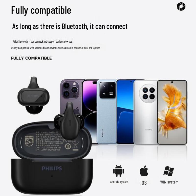 Philips TAT2469 True Wireless Bluetooth Earbuds