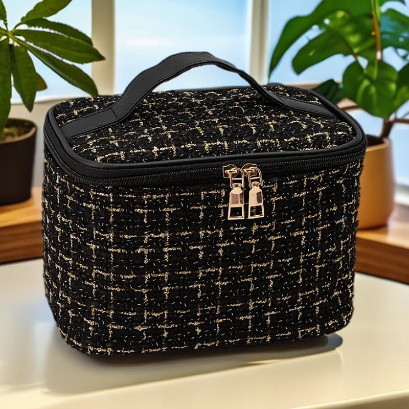 Neue handgeführte Xiaoxiangfeng Kosmetiktasche Nische Große Kapazität Kosmetikkoffer Tragbar Hoher Wert Reise Waschsammlung