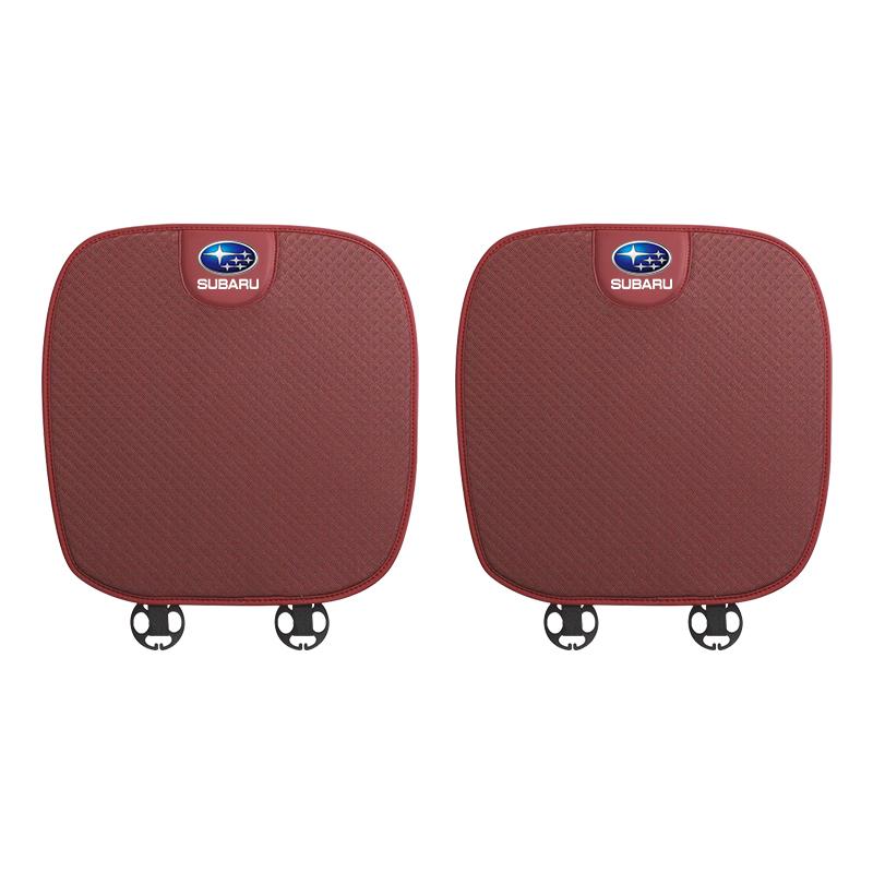 Subaru Car Seat Cushion Breathable Ice Silk Backrest Protect Mat Accessories For Outback BRZ WRX 2006 XV Forester Legacy Impreza VV333
