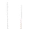 Bear-Themed Transparent Height Measurement Wall Sticker – Removable, No Damage To Walls, Accurate for Kids and Babies