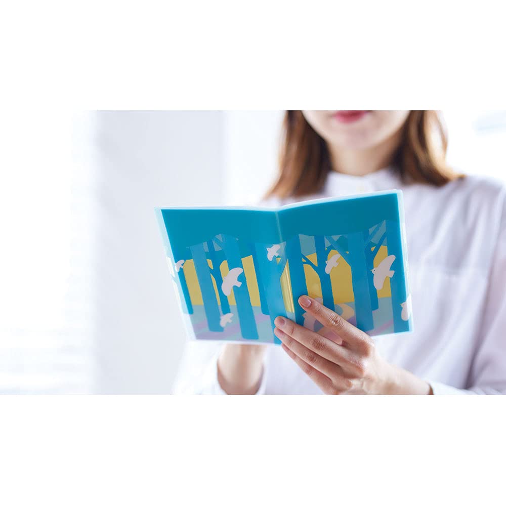 King Jim Notebook Hitotoki Dot Grid Comic Size Hikari HN-C05