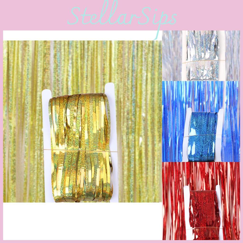 Stunning 1x3m Rainbow Sequined Curtain For Party And Event Decorations