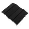 Folding Sit Mat Waterproof Soft Portable Floor Pad Cushion for Picnic Camping Beach Black