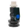 3/4 Inch Tap Bulkhead Screw Connection Valve PVC Rainwater Container Valve