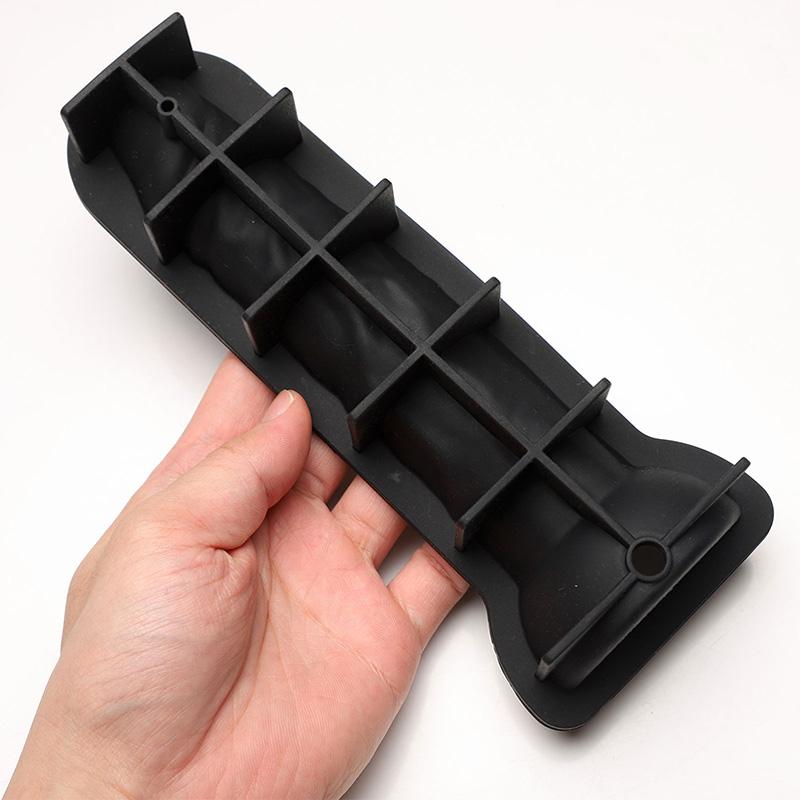 1PC Funny Ice Cube Mold with Lid and Funnel Food Grade Silicone Ice Maker Adults Prank Ice Cube Mold Kitchen Bar Ice Accessories