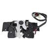 Hood Latch Lock MA1234106 Enhanced Security Front Bonnet Latch Lock Replacement for Mazda 3 2004 2009