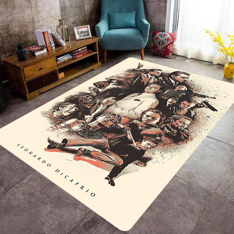 Echoes Gatsby's Glamour carpet Suitable for all seasons Doormat Art Doormat Office chair cushion