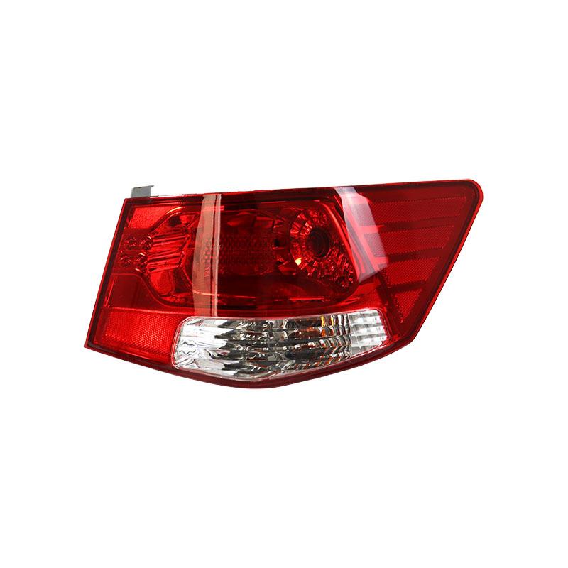 For KIA FORTE 2009-2013 Car Ide Outside Rear Tail Light Turn Signal Stop Brake Lamp Fog Light Auto Parts Taillight Assembly