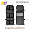 The 35750-T2A-H21 power window switch fits 2013-2016 Honda Accord models.