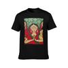 Jamini Roy Famous Painting TShirt Athletic Quick Dry TShirt for Men