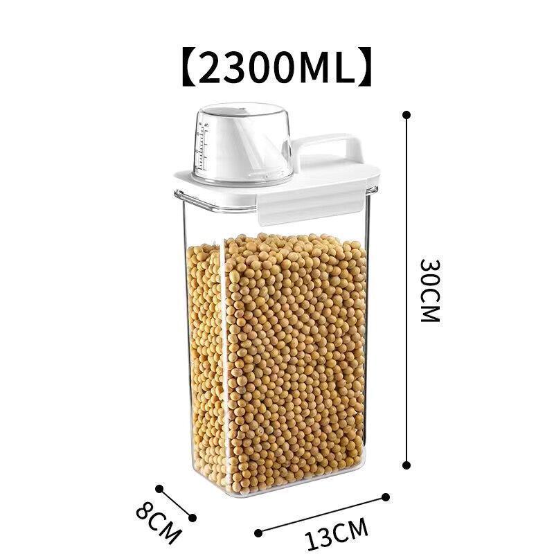 Grains and Cereals Storage Jars: Sealed Containers for Rice, Tea, and Dried Fruits