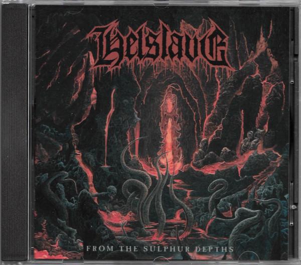 CD HELSLAVE From The Sulphur Depths ASH179CD PULVERISED 2021 Сингапурский Метал
