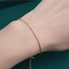 Women's Simple Ring Bangle Gold Bracelet Fight Round Fashion Bracelet Women's Bracelet Gold Bracelet Ring Bracelet Women's Accessories