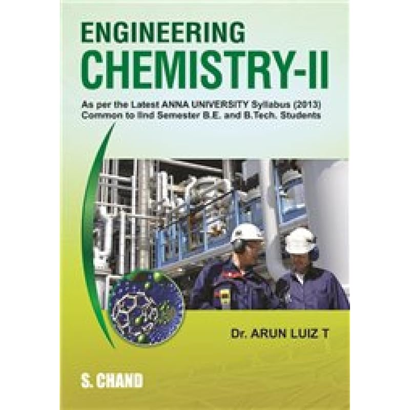 ENGINEERING CHEMISTRYII FOR ANNA UNIVERSITY