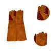 23.6 inch Animal Handling Anti Bite Gloves Welding Glove for BBQ