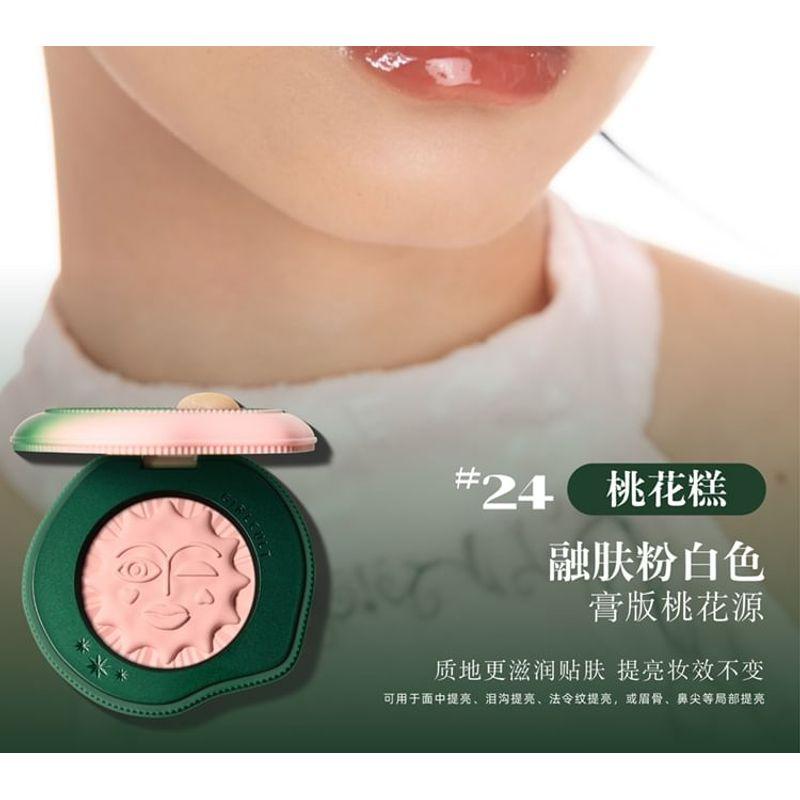 GIRLCULT - Saturn Peach Feast Series Multi-Use Cream Blusher - 4 Colors