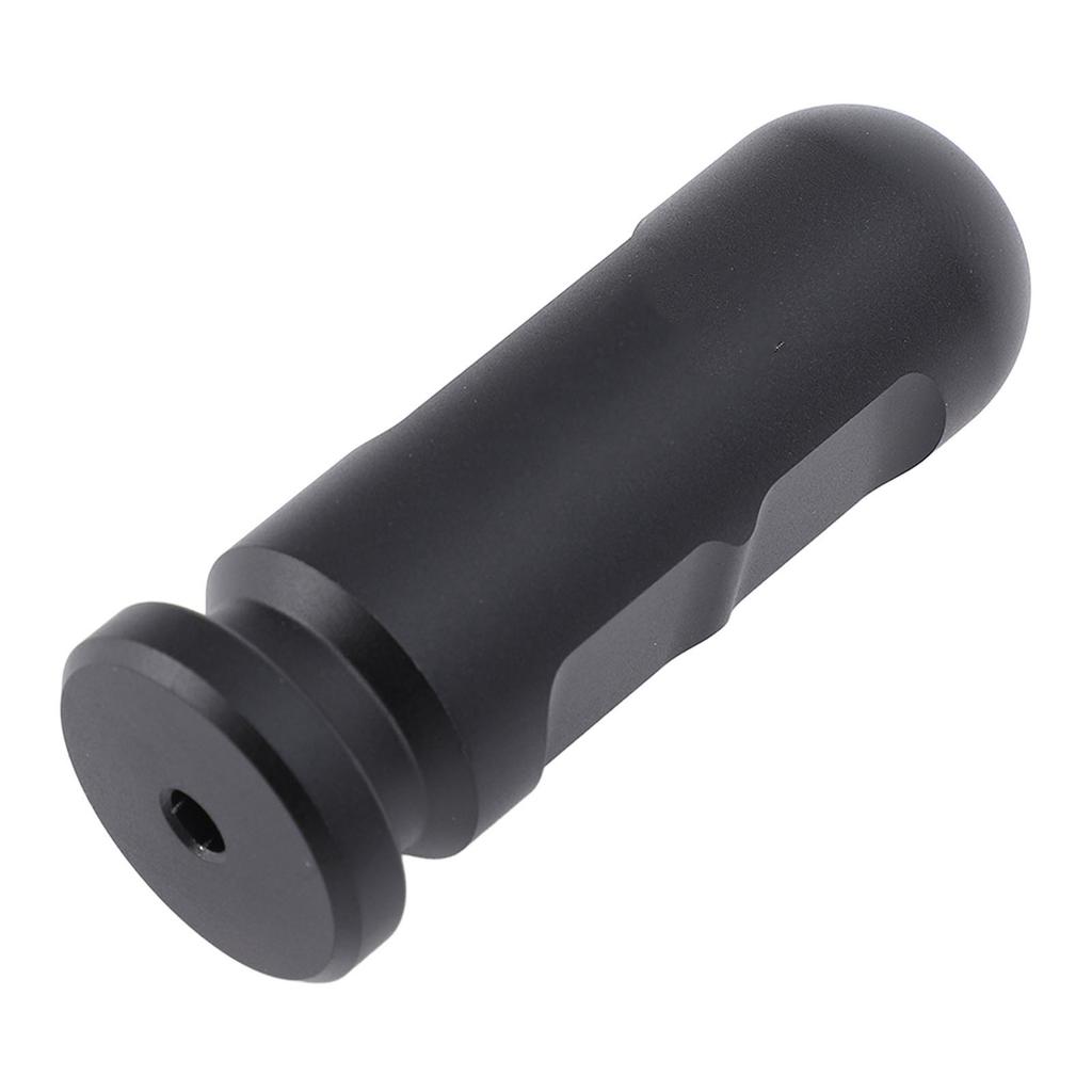 Ear Equalization Training Tool Aluminum Alloy Lightweight Ear Pressure Balance Training Tool with 3 Balloon Black