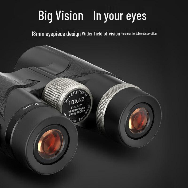 Leaysoo Phantom 10x42 ED Waterproof Binoculars