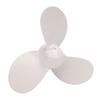 6E0 45943 01 Outboard Propeller Aluminum Alloy 3 Blades Boat Motor Propeller for Outboard Motors