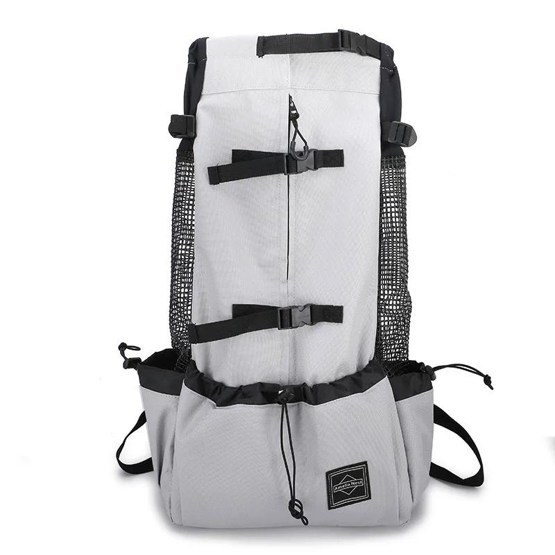 Pet Dog Carrier Travel Backpack Shoulder Dog Outdoor Bag Ventilation Breathable Bicycle Motorcycle Outdoor Hiking Sport Bag
