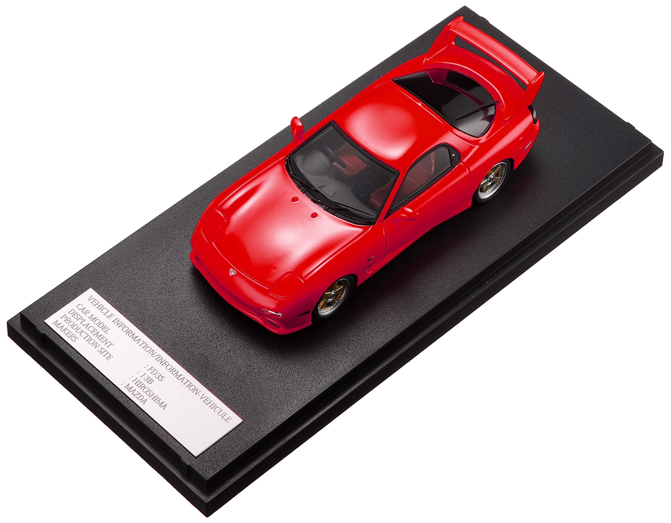 

MARK43 Mazda Custom Version Винтажный красный Готовое изделие 1/43 RX-7 (ФД3С)