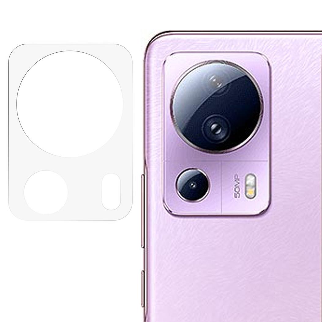 

Для телефону Xiaomi 13 Lite/Civi 2 5G Захист об єктива камери Corning Gorilla Glass 3D Арочна кромка HD Прозора плівка на задній об єктив Type A