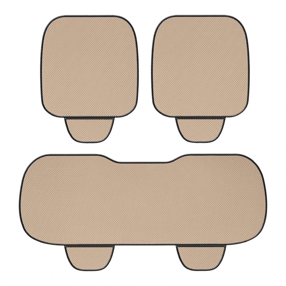 Truck Seat Cushion Breathable Ice Silk Car Seat Pads with Enhanced Support Non-slip Design Universal Fit Wear for Ultimate