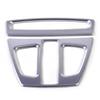 Silver Interior Front Reading Lamp Light Cover Trim Fit for BMW 1/3/4 Series X5