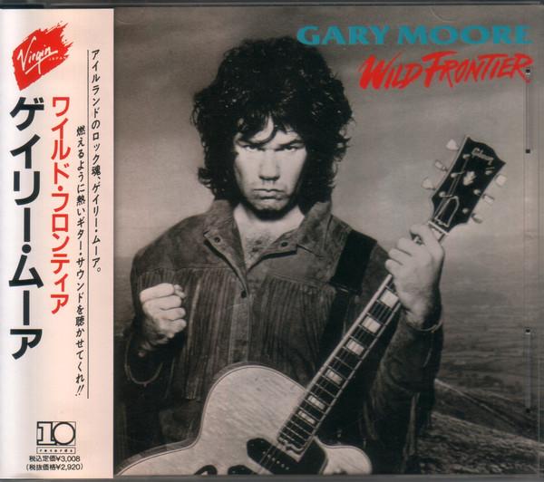 

CD GARY MOORE - Wild Frontier VJD32028 Virgin Japan 1988 Japan ObiRock Used