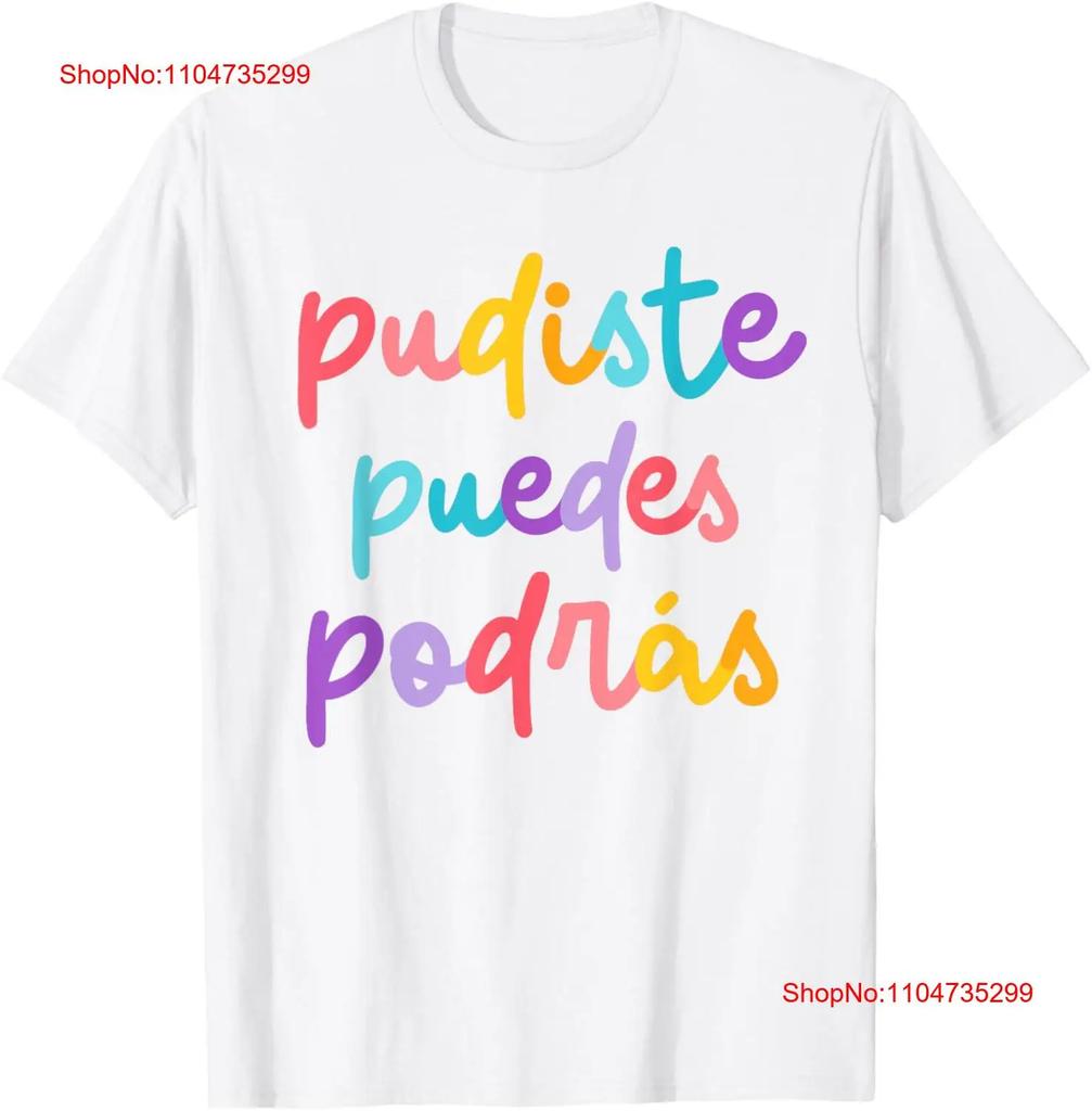 Multilingual Hispanic Heritage Spanish Teacher Maestra T Shirt Vintage Top For Everyday Wear Comfortable Stretched