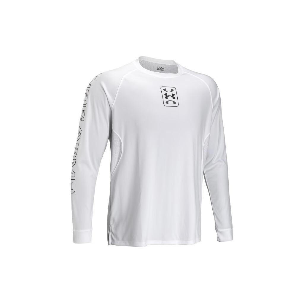 Мужская футболка Under Armour Baseline Белая 1383398-100 XL